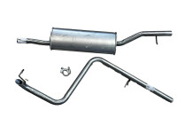 Tagumine summuti Microcar MGO2 / M8 / JSRC