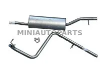 Tagumine summuti Microcar MGO2 / M8 / JSRC #19996 | Mini Auto Parts