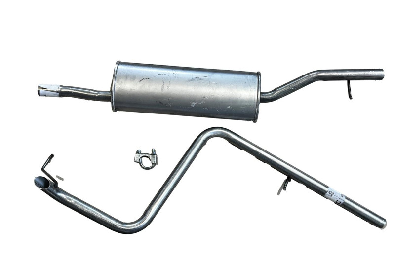 Tagumine summuti Microcar MGO2 / M8 / JSRC