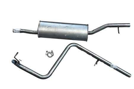 Tagumine summuti Microcar MGO2 / M8 / JSRC