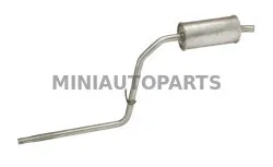 Tagumine summuti Aixam 741 / Crossline | Mini Auto Parts