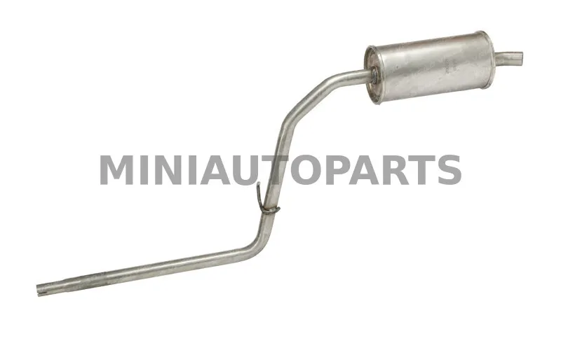Tagumine summuti Aixam 741 / Crossline | Mini Auto Parts