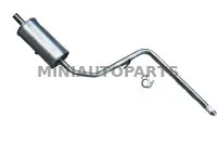 Tagumine summuti Aixam 741 / Roadline / Crossline ph1/p | Mini Auto Parts
