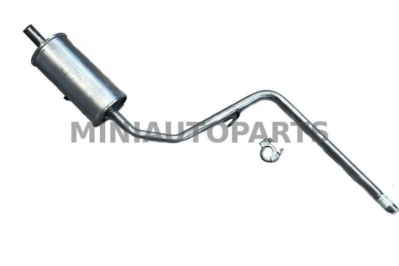 Tagumine summuti Aixam 741 / Roadline / Crossline ph1/p | Mini Auto Parts