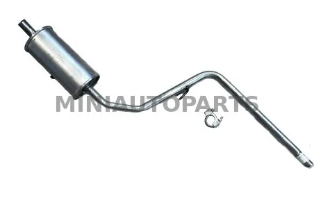 Tagumine summuti Aixam 741 / Roadline / Crossline ph1/p | Mini Auto Parts