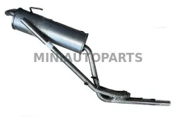 Tagumine summuti Aixam Impulsion / Vision City / GTO | Mini Auto Parts