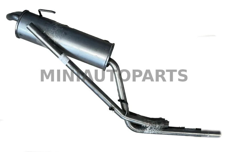 Tagumine summuti Aixam Impulsion / Vision City / GTO | Mini Auto Parts