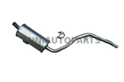 Tagumine summuti Aixam 400 / 400.4 / 400 Evo | Mini Auto Parts