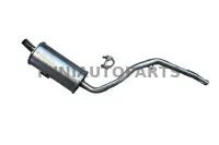 Tagumine summuti Aixam 400 / 400.4 / 400 Evo | Mini Auto Parts