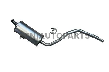 Tagumine summuti Aixam 400 / 400.4 / 400 Evo | Mini Auto Parts