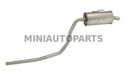 Tagumine summuti Aixam 500.4 | Mini Auto Parts