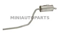 Tagumine summuti Aixam 500.4 | Mini Auto Parts