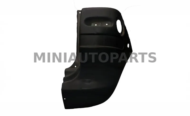 Aixam 400.4 tagumise põrkeraua parempoolne nurk