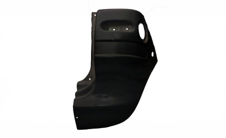 Aixam 400.4 tagumise põrkeraua parempoolne nurk