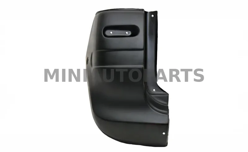 Aixam 400.4 vasak tagumine kaitseraua nurk | Mini Auto Parts