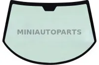 Esiklaas Väikebuss Mergelė