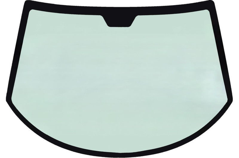 Esiklaas Väikebuss Mergelė