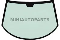 Esiklaas Aixam MEGA 1 / MEGA 2 #20163 | Mini Auto Parts