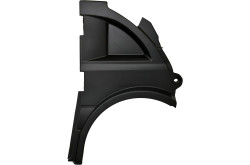 Eesmine parempoolne poritiib Aixam MEGA 2