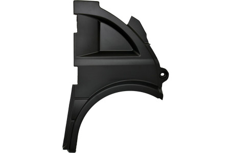 Eesmine parempoolne poritiib Aixam MEGA 2