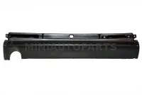 Tagumine põrkeraud, keskosa, Aixam 400.4 / 500.4 / Minivan