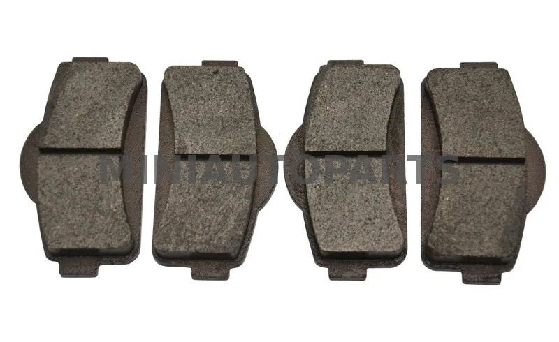 Esipiduriklotside komplekt Microcar / Ligier