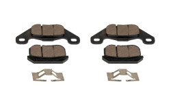 Tagumiste piduriklotside komplekt Ligier / Microcar / Chatenet