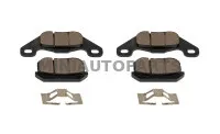 Tagumiste piduriklotside komplekt Ligier / Microcar / Chatenet