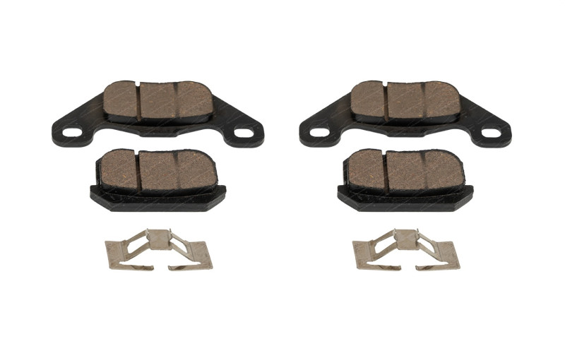 Tagumiste piduriklotside komplekt Ligier / Microcar / Chatenet