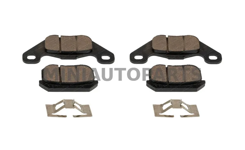 Tagumiste piduriklotside komplekt Ligier / Microcar / Chatenet