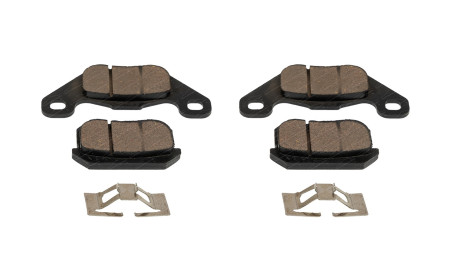 Tagumiste piduriklotside komplekt Ligier / Microcar / Chatenet