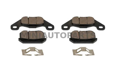 Tagumiste piduriklotside komplekt Ligier / Microcar / Chatenet