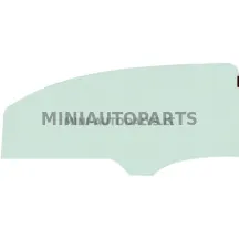 Vasaku poole ukseklaas Microcar MC1 / MC2 / Due1 | Mini Auto Parts