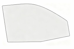 Parempoolne ukseklaas JDM Albizia / Abaca