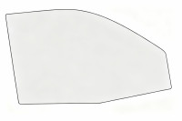 Parempoolne ukseklaas JDM Albizia / Abaca