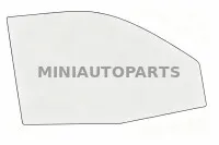 Parempoolne ukseklaas JDM Albizia / Abaca