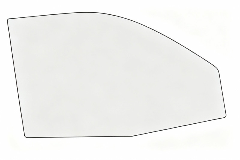 Parempoolne ukseklaas JDM Albizia / Abaca