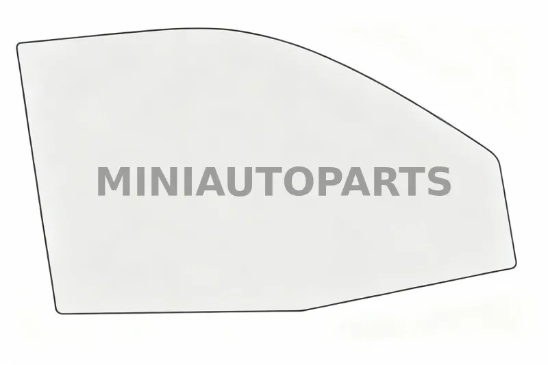 Parempoolne ukseklaas JDM Albizia / Abaca
