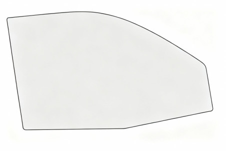 Parempoolne ukseklaas JDM Albizia / Abaca