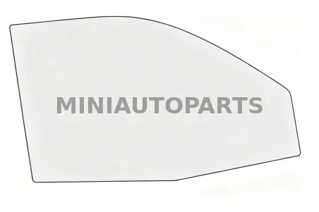 Parempoolne ukseklaas JDM Albizia / Abaca
