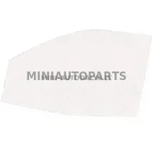 Vasakpoolne ukseklaas JDM Albizia / Abaca