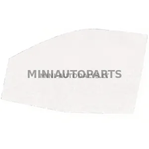 Vasakpoolne ukseklaas JDM Albizia / Abaca