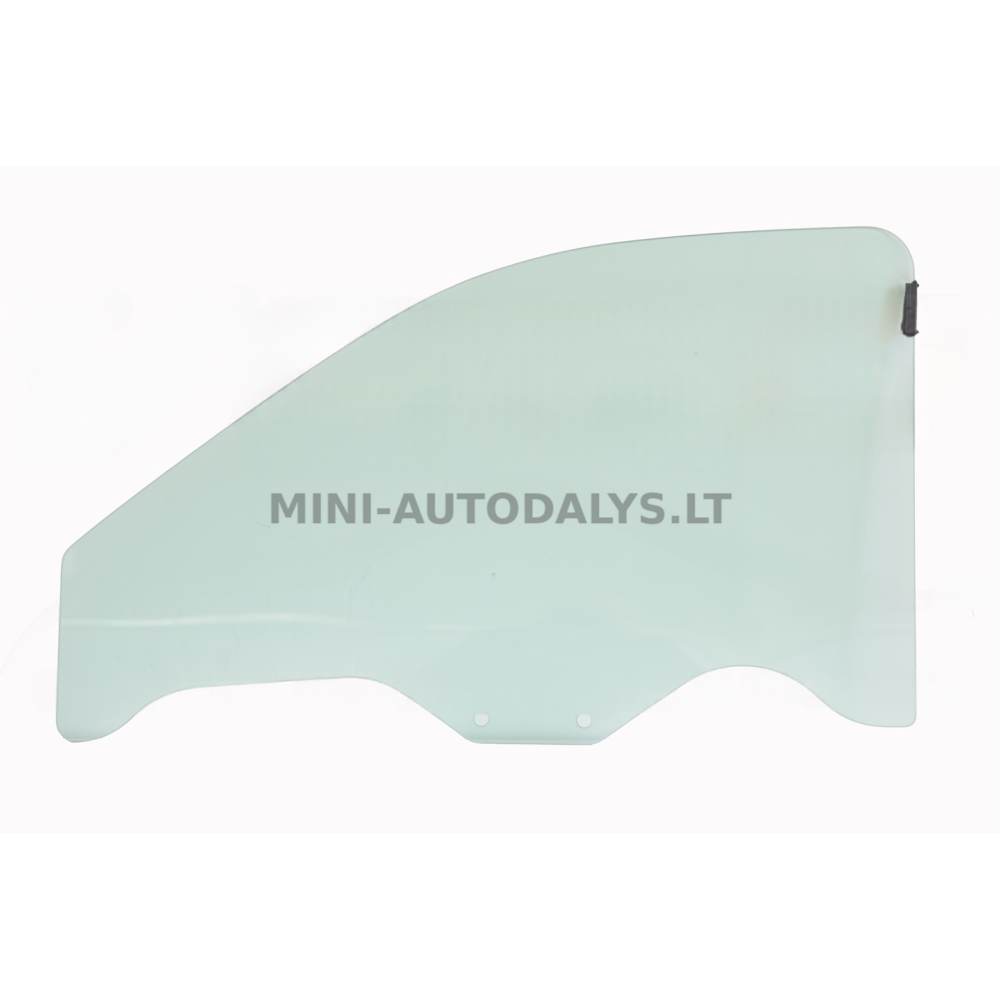 Vasaku külje ukseklaas Microcar MGO / Ligier JS60