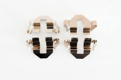 Tagumiste piduriklotside komplekt Microcar / Ligier