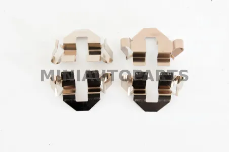 Tagumiste piduriklotside komplekt Microcar / Ligier