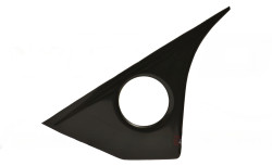 Välispeegli kinnitus vasakul pool Microcar M8 mikroautol