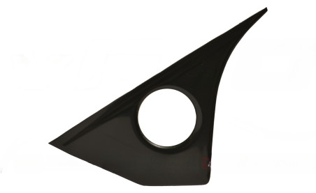 Välispeegli kinnitus vasakul pool Microcar M8 mikroautol