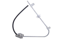 Parempoolne käsitsi akna tõstuk Aixam SCOUTY / CROSSLINE / ROADLINE / 721 / 741 / 751