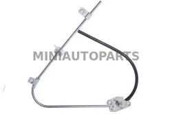 Vasakpoolne käsitsi akna tõstuk Aixam SCOUTY / CROSSLINE / ROADLINE / 721 / 741 / 751