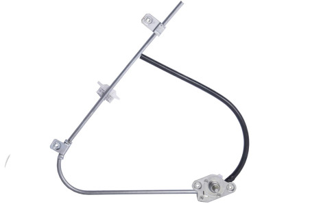 Vasakpoolne käsitsi akna tõstuk Aixam SCOUTY / CROSSLINE / ROADLINE / 721 / 741 / 751